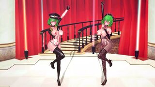 Mmd R-18 Anime Girls Sexy Dancing clip 129