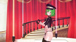 Mmd R-18 Anime Girls Sexy Dancing clip 129