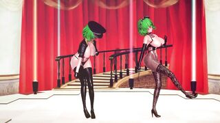 Mmd R-18 Anime Girls Sexy Dancing clip 129