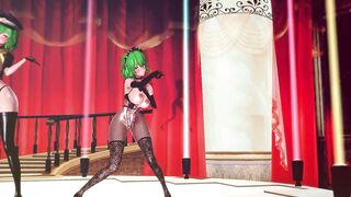 Mmd R-18 Anime Girls Sexy Dancing clip 129