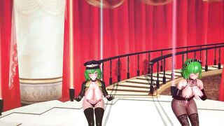 Mmd R-18 Anime Girls Sexy Dancing clip 129