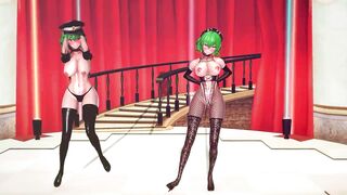 Mmd R-18 Anime Girls Sexy Dancing clip 129