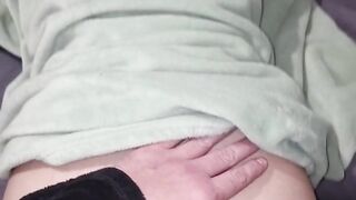 Neighbor teen creampie and continue fucking