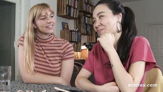 Ersties - Super Hot Babes Have Hardcore Lesbian Sex With a Toy