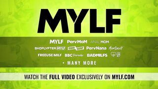 Mylf - Two Hot Milfs With Big Tits Need Their Bushes Shaved (Edward Scissorhands Parody)