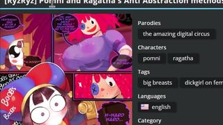 POMNI takes care of her DICK - Pomni and Ragatha Anti Abstraction methods - RyzRyz