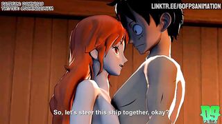 Nami Teaches Luffy What Sex Feels Like