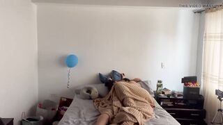 Hot Lesbians Fuck with Hangover After Party