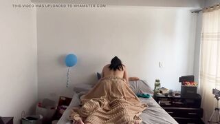 Hot Lesbians Fuck with Hangover After Party