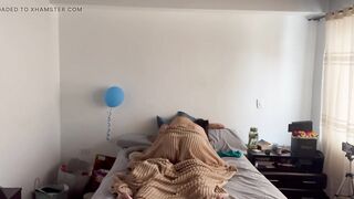 Hot Lesbians Fuck with Hangover After Party