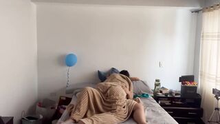 Hot Lesbians Fuck with Hangover After Party