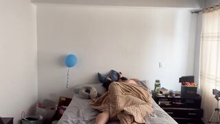 Hot Lesbians Fuck with Hangover After Party