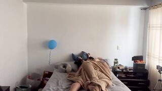 Hot Lesbians Fuck with Hangover After Party