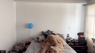 Hot Lesbians Fuck with Hangover After Party