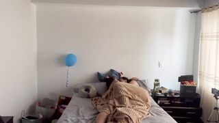 Hot Lesbians Fuck with Hangover After Party