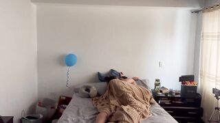 Hot Lesbians Fuck with Hangover After Party