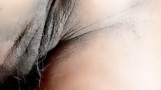 Masturbating My Hairy Pussy! It Feels so Good That I Had an Orgasm!