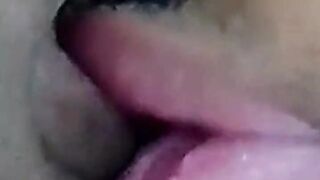 Bengali couple sucking and fucking each other