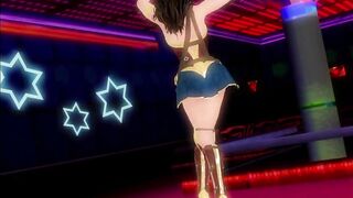 Wonder Woman Sexy Striptease Dance