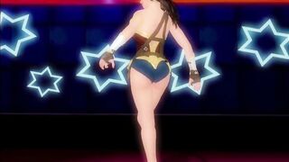 Wonder Woman Sexy Striptease Dance