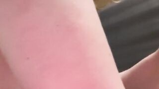 Hairy Armpit GF Handjob and Cumshot in Armpit