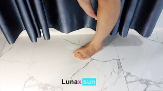 Watch my FEETS ! You jerk off and you cum NOW - Luna Daily Vlog - LunaxSun