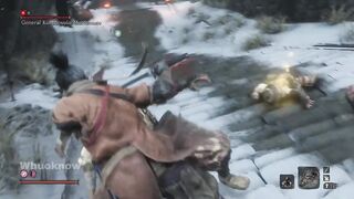 Sekiro: Shadows Die Twice | Fight General kuranosuke Matsumoto