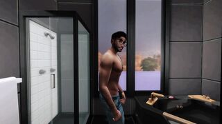 Forbidden Temptation - Short Scene Sims 4 Machinima